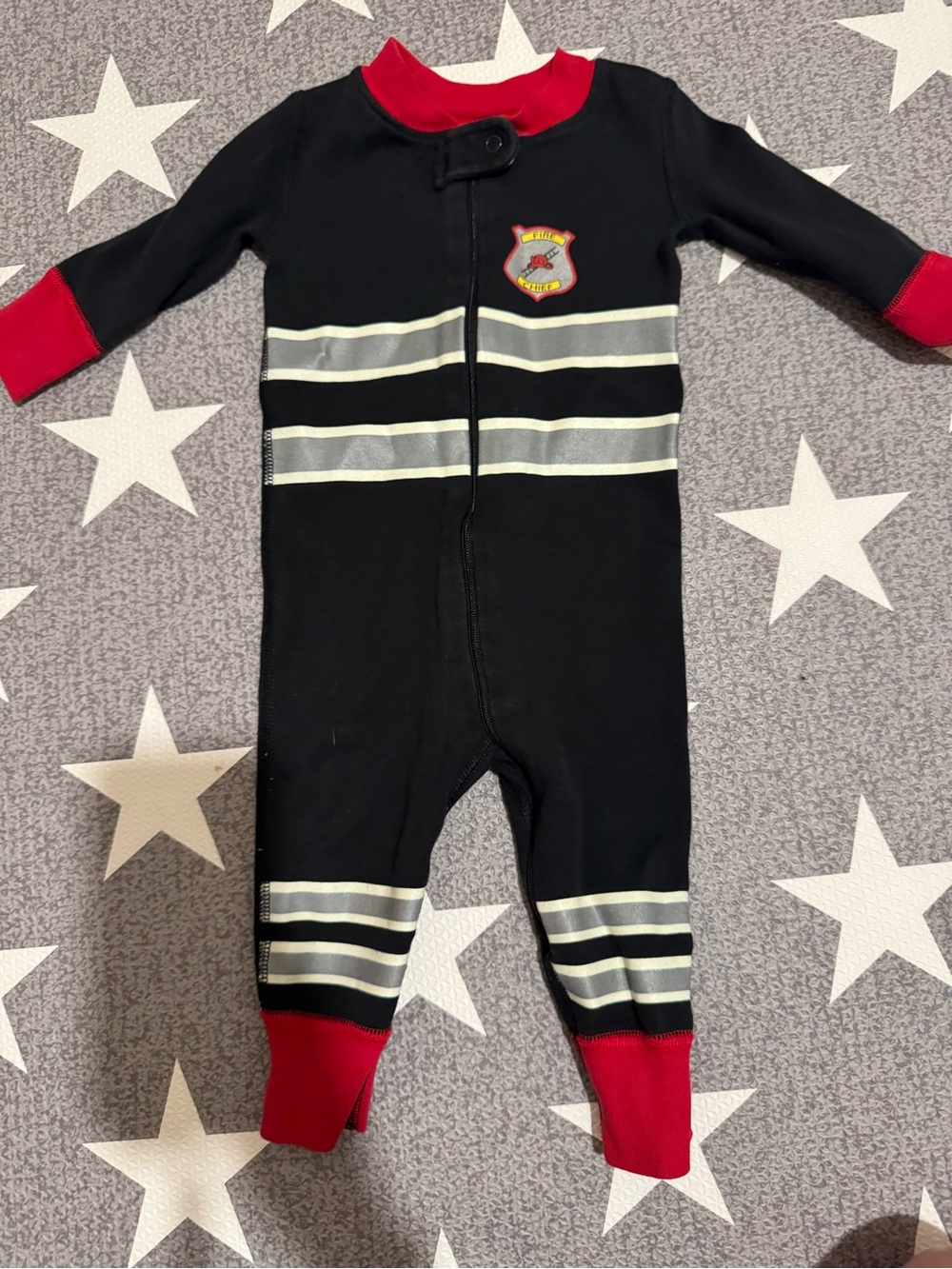 Hanna Andersson Firefighter One-Piece One Sleeper